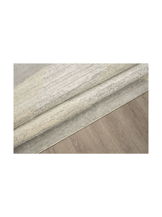 Newplan Bellini 40001a Teppich Rechteckig Synthetisch,Polyester/Cotton/Leather Beige-ecru