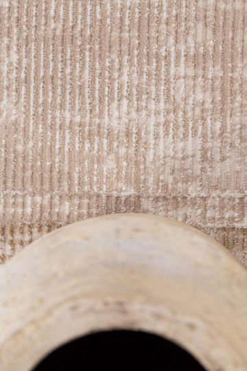 Royal Carpet Madisson 03a Χειροποίητο Χαλί Ορθογώνιο Δερμάτινο L. Beige 240x300cm