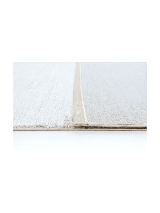 Ezzo Seta E086ah9 Χαλί Διάδρομος Beige 80x200cm