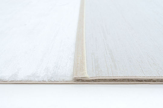 Ezzo Seta E086ah9 Χαλί Ορθογώνιο Cream 160x230cm