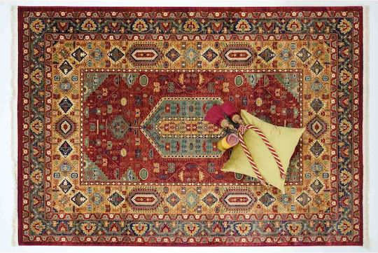 Ezzo Orient 9544a Covor Rectangular Roșu