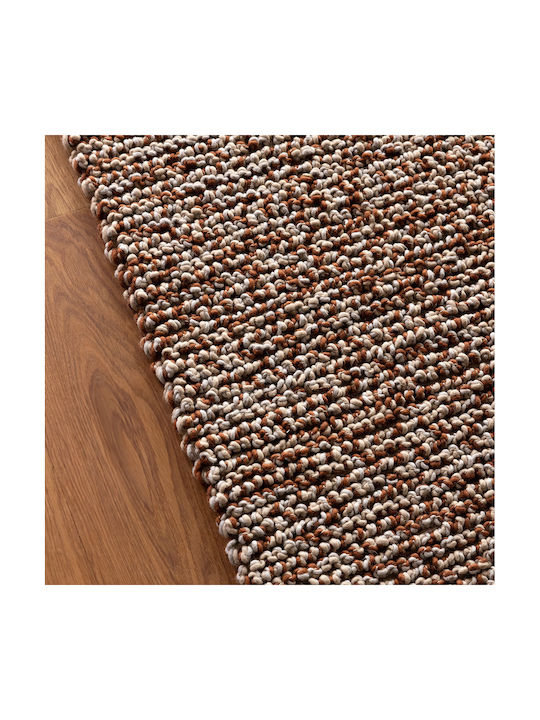 Brink & Campman Nest Covor Rectangular Piele Bej