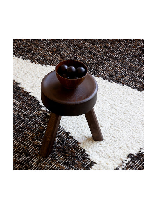Brink & Campman Craft Fundament Covor Rectangular Chocolate-cream