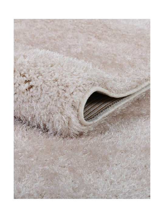 Madi Fuzzio Χαλί Ορθογώνιο Shaggy L. Beige 200x250cm
