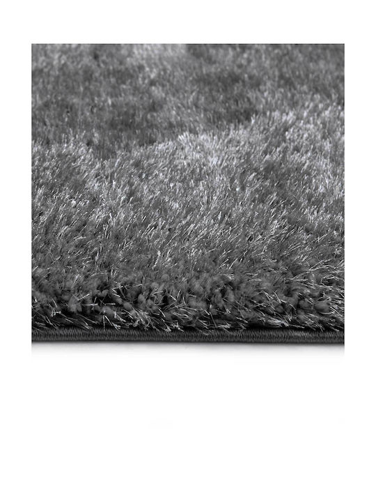 Madi Fuzzio Χαλί Ορθογώνιο Shaggy Grey 200x250cm