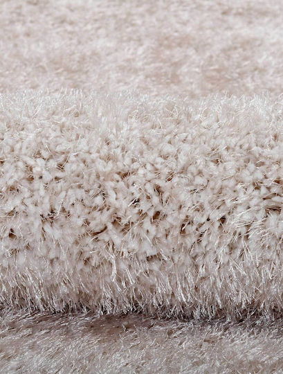 Madi Fuzzio Rug Rectangular Shaggy L. Beige