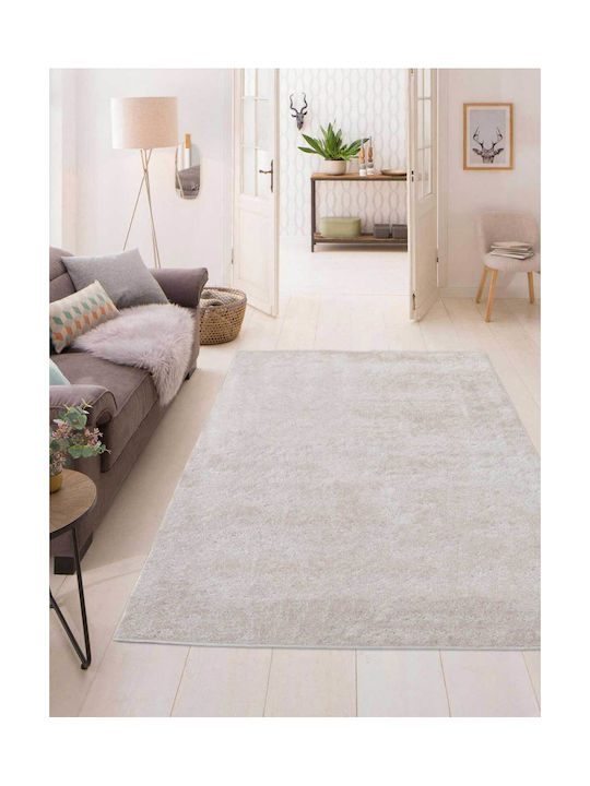 Madi Fuzzio Χαλί Ορθογώνιο Shaggy L. Beige 200x250cm
