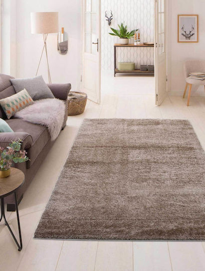 Madi Fuzzio Χαλί Ορθογώνιο Shaggy Mink 200x280cm