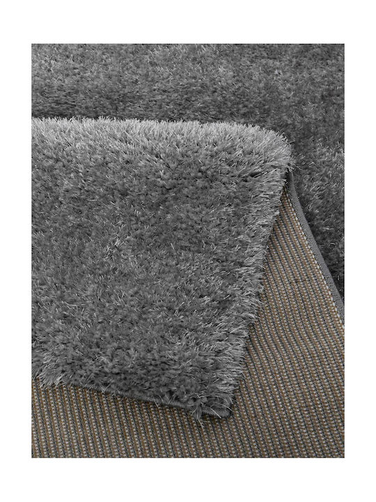 Madi Fuzzio Χαλί Ορθογώνιο Shaggy Grey 200x250cm