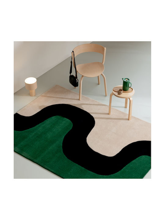Marimekko Seireeni 132707 Χειροποίητο Χαλί Ορθογώνιο Green 200x280cm