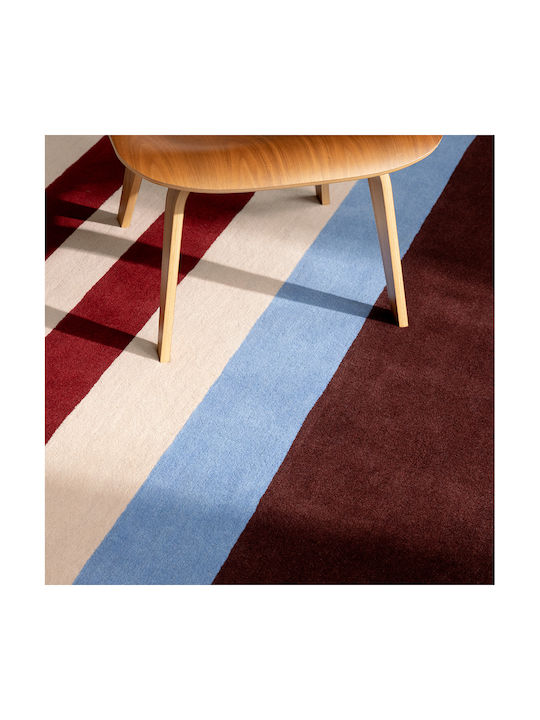 Marimekko Ralli 132603 Ръчно изработено Килим Правоъгълена Burnt Orange