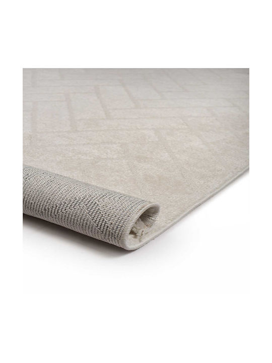 Biokarpet Pecora 16687 W 01 White-133x190