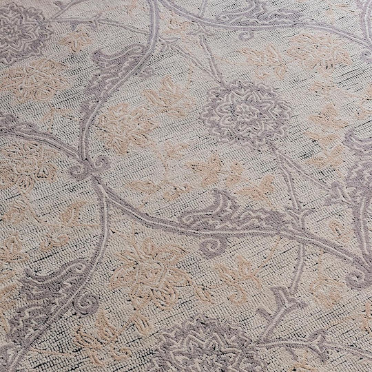 Laura Ashley Endale Soft Χειροποίητο Χαλί Ορθογώνιο Μπεζ 170x240cm