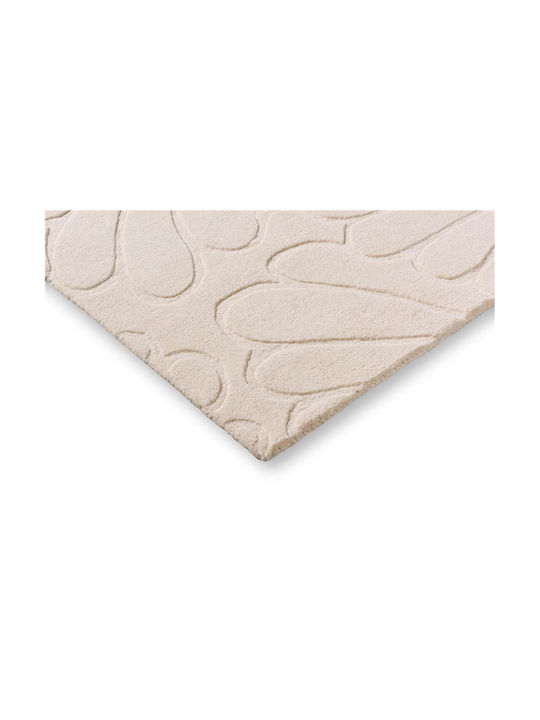 Laura Ashley Coleby Petals Χειροποίητο Χαλί Ορθογώνιο Εκρού 250x350cm