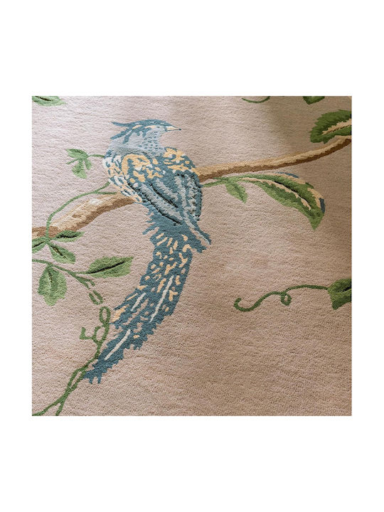 Laura Ashley Summer Palace Handgefertigt Teppich Rechteckig Wolle Mehrfarbig