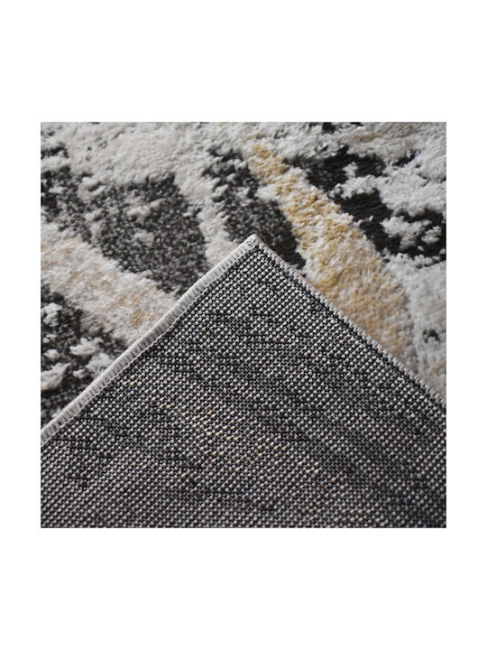 Saray Home Springs Spg05 Covor Rectangular Ivory-Dark Grey