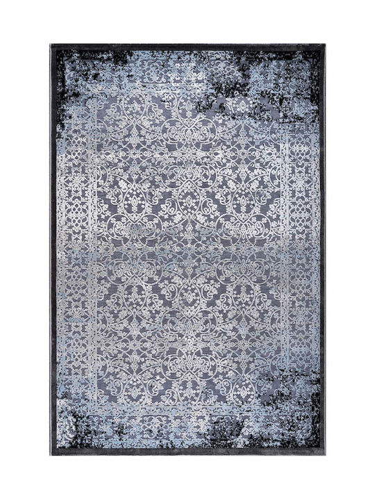 Madi Labyrinth 190x240cm Petrol