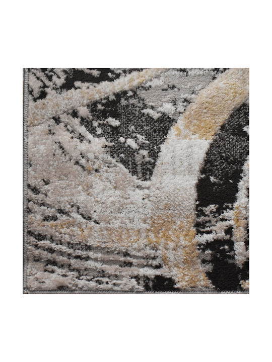 Saray Home Springs Spg05 Rug Rectangular Ivory-Dark Grey
