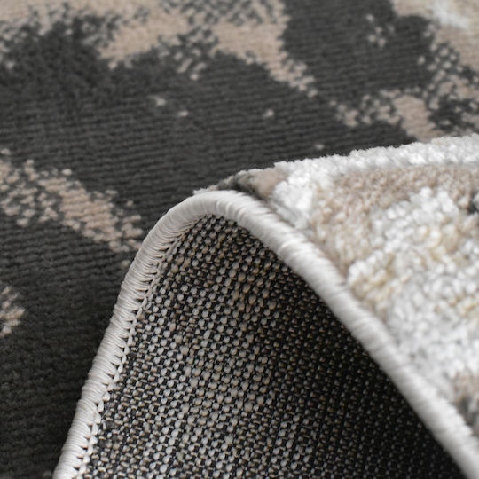 Saray Home Springs Χαλί Ορθογώνιο Καφέ-μαύρο D.grey-d.caramel 240x290cm