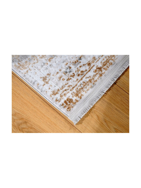 Tzikas Carpets Eclipse 15169-070 Χαλί Ορθογώνιο Μπεζ 170x240cm