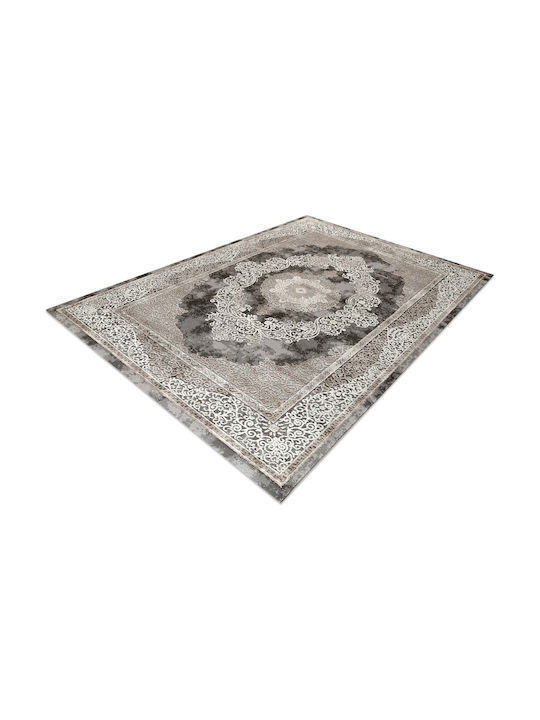 Tzikas Carpets Elements Килим Правоъгълена Кафяв