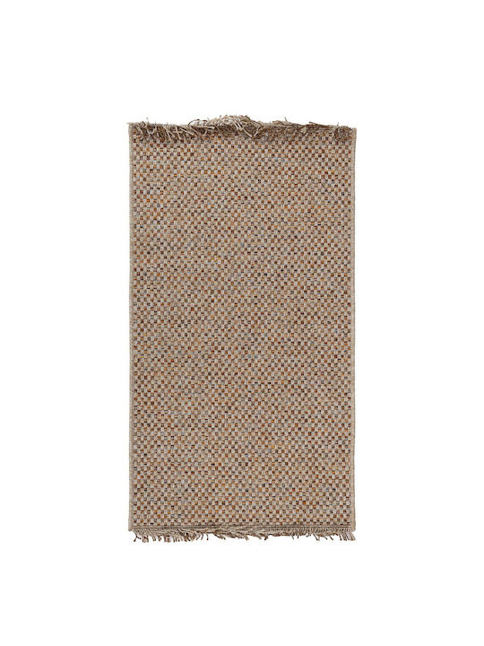 Royal Carpet Crete 20822 Χαλί Ορθογώνιο Καλοκαιρινό Ψάθινο Brown-multi 140x200cm
