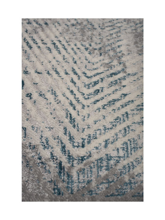 Viokarpet Gossip 8300a Covor Rectangular Gri Albastru