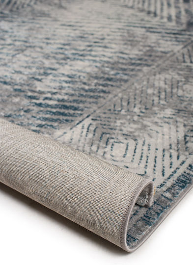 Viokarpet Gossip 8300a Rug Rectangular Grey Blue