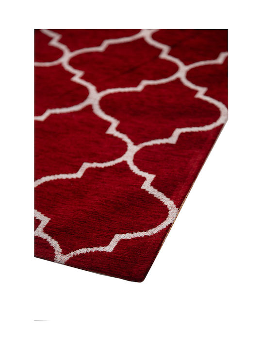 Royal Carpet Canvas 632 Килим Правоъгълена Червено