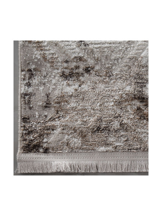 Saray Home Halic Rug Rectangular with Fringes Beige-brown