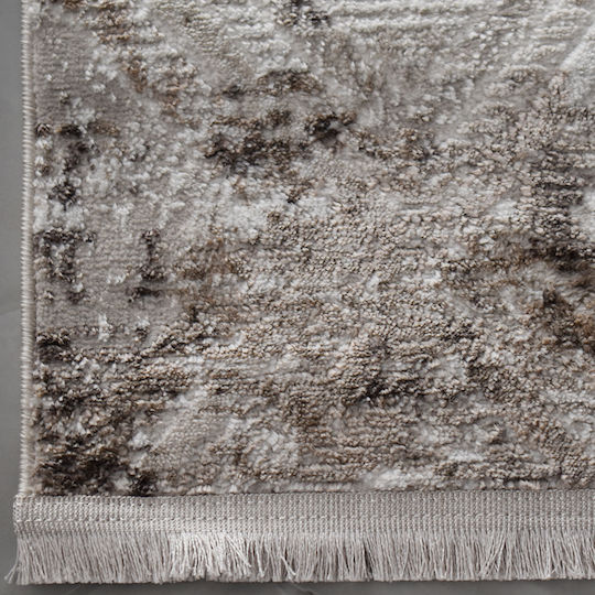 Saray Home Halic Rug Rectangular with Fringes Beige-brown