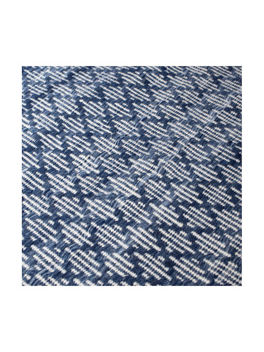 Viokarpet Barito Csc Rug Rectangular Blue-ivory