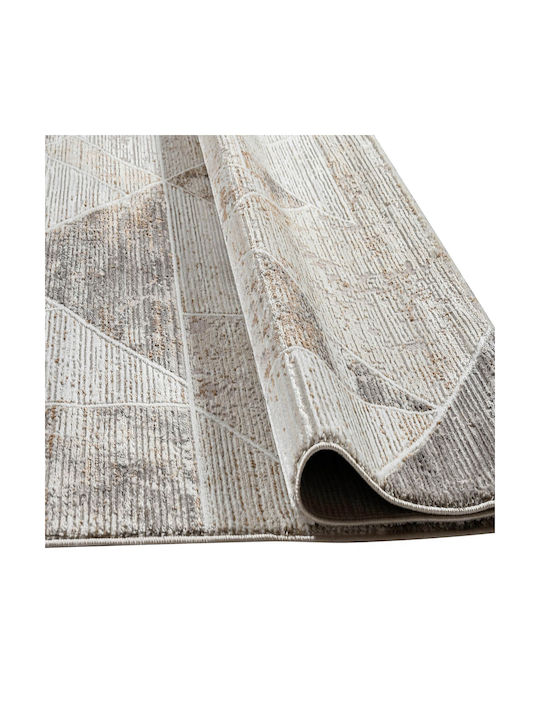 Balsan Venice Merry 538 Teppich Rechteckig Synthetisch,Polyester/Cotton/Leather Vizon Gold