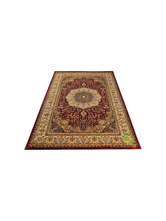 Χαλί Αντιολισθητικό 150x233cm Burgundy