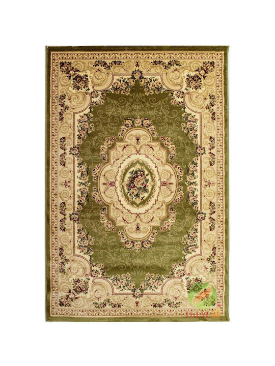 Pilot Ilmen Anti-slip Rug Rectangular Ilmen Green