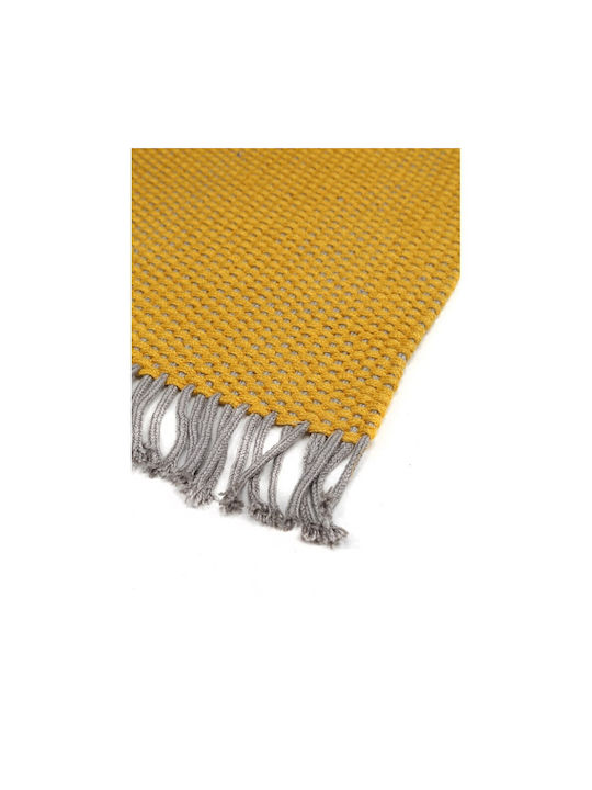 Royal Carpet Duppis OD2 Εξωτερικού Χώρου με Κρόσια 160x230cm OD3 Grey Yellow