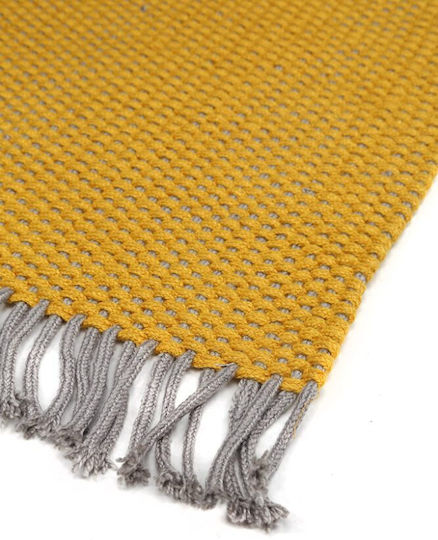 Royal Carpet Duppis OD2 Εξωτερικού Χώρου με Κρόσια 200x300cm OD3 Grey Yellow Royal Carpet Duppis OD2 Εξωτερικού Χώρου με Κρόσια 200x300cm OD3 Grey Yellow