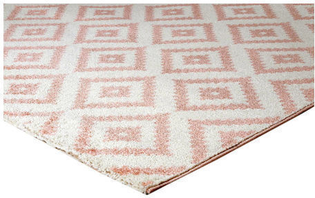 Tzikas Carpets Siesta 00093-261 Synthetisch,Polyester/Cotton/Leather Pink