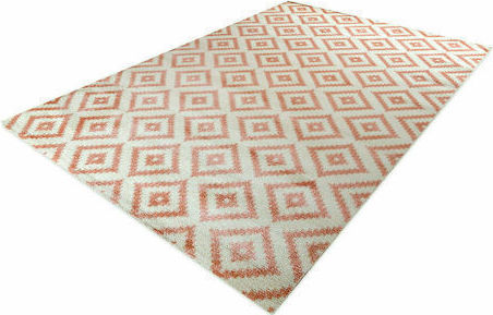 Tzikas Carpets Siesta 00093-261 Килим Правоъгълена Розов