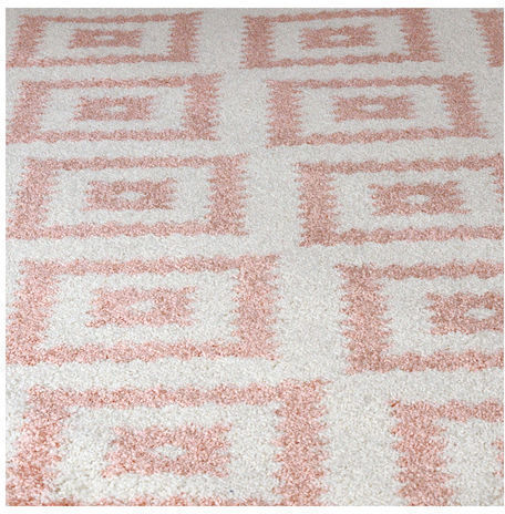 Tzikas Carpets Siesta 00093-261 Covor Rectangular Roz