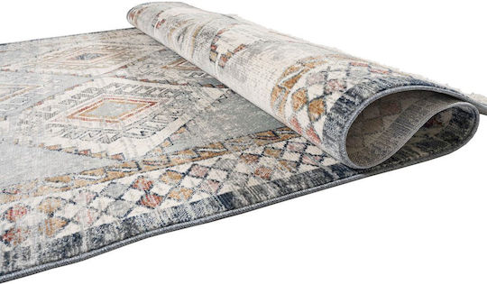 Balsan Bohemian Covor Rectangular Verde Gri