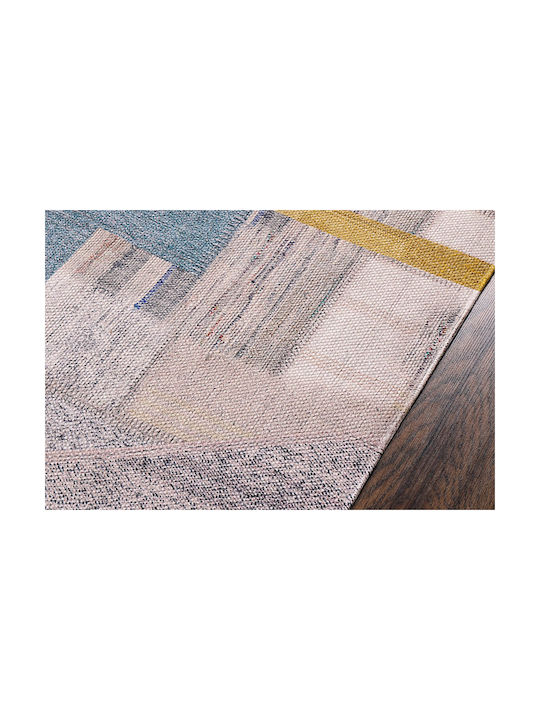 Newplan Kilim 5560 Χειροποίητο Χαλί Ορθογώνιο με Κρόσια Γκρι 120x180cm