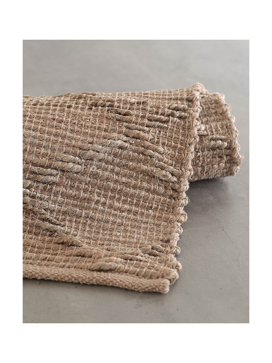 Rythmos Kyra Teppich Rechteckig Sommer aus Jute Natural
