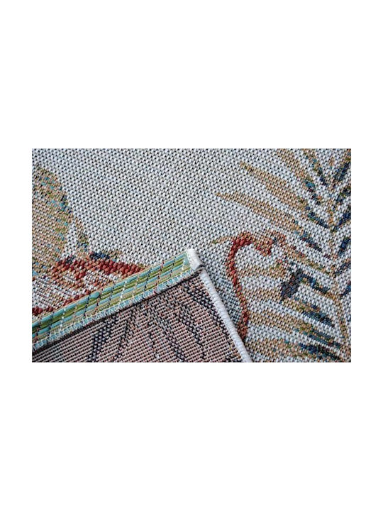 Eurofil Rug Rectangular Summer Wicker Multicolour
