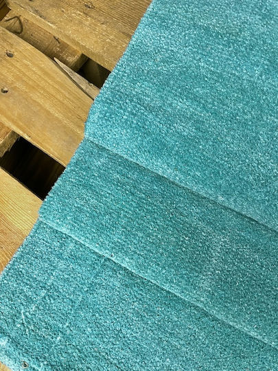 Koulis Carpets Rodos Rug Rectangular Summer Cotton Mint