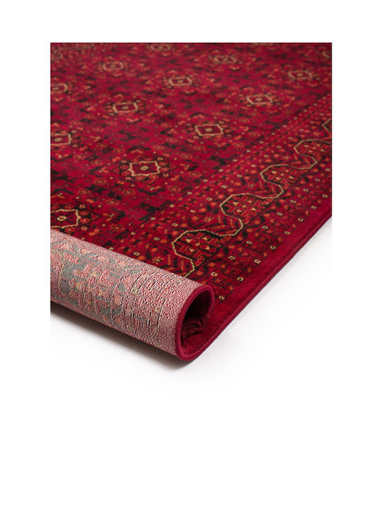 Viokarpet Mauri 02267 Rug Rectangular Burgundy
