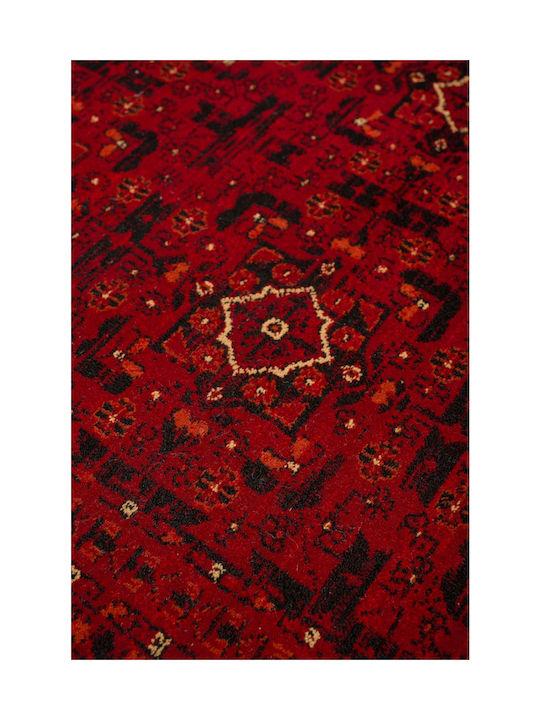 Viokarpet Mauri 02267 Rug Rectangular Burgundy