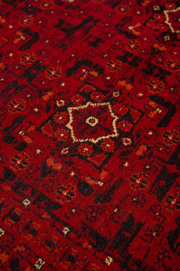 Biokarpet Mauri 02267a Burgundisch 67x220
