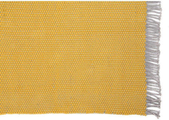 Royal Carpet Duppis Rug Outdoor Rectangular with Fringes OD3 Grey Yellow