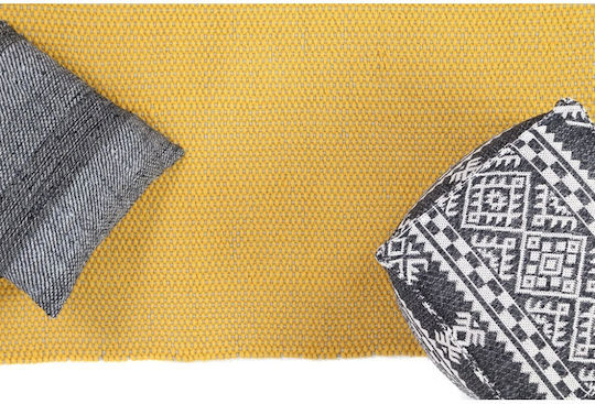 Royal Carpet Duppis Rug Outdoor Rectangular with Fringes OD3 Grey Yellow
